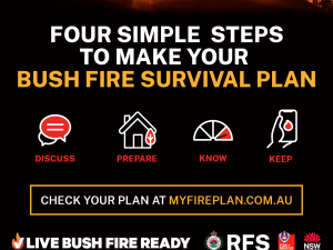Bush Fire Survival Plan
