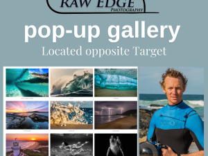 Natural Beauty of the Coastline with Raw Edge Photography